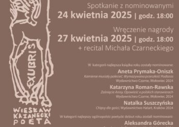 Finał XXXIV Nagrody Literackiej