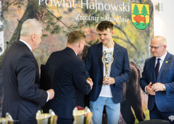 Wyjątkowe wyróżnienia dla sportowców z powiatu hajnowskiego