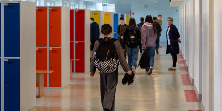 Strefa relaksu i nauki w SP 19