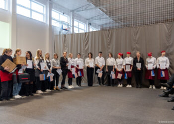 Nowa sala gimnastyczna w Zespole Szkół Gastronomicznych