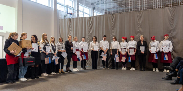 Nowa sala gimnastyczna w Zespole Szkół Gastronomicznych