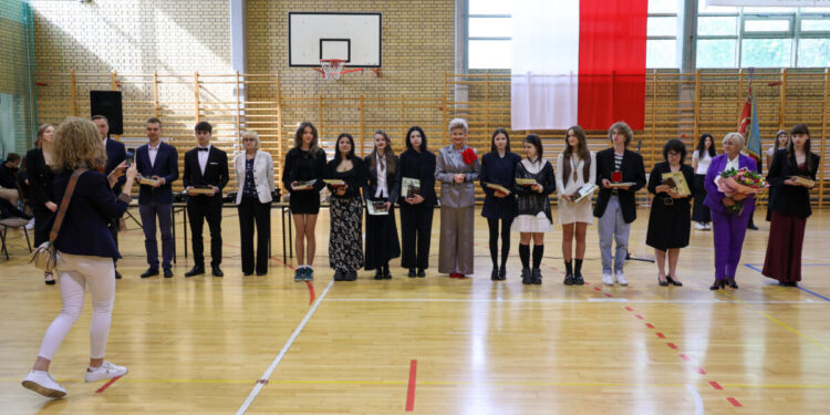 Koniec roku szkolnego absolwentów szkół ponadpodstawowych