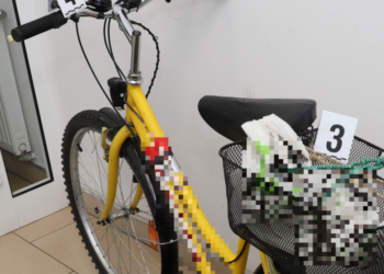 Zuchwały złodziej pieniędzy zatrzymany