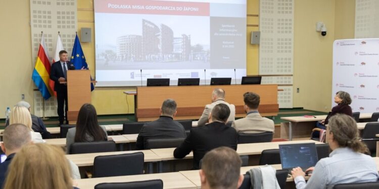 Podlascy przedsiębiorcy przygotowują się do misji gospodarczej na Expo 2025 w Osace