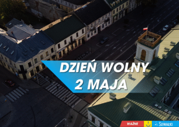 2 maja - Urząd Miejski w Suwałkach zamknięty