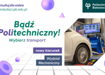Transport – nowy międzywydziałowy kierunek studiów I stopnia