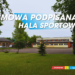 Umowa na halę sportową podpisana