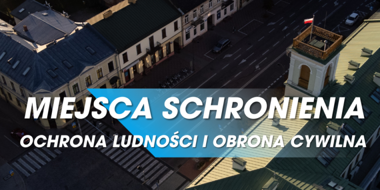 Bezpieczeństwo – sprawdź gdzie możesz się schronić