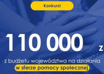 110 tys. zł z budżetu województwa na działania w sferze pomocy społecznej