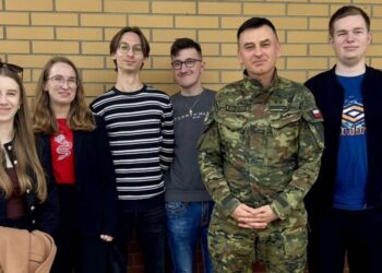 Wizyta Koła Naukowego Prawa Europejskiego i Praw Człowieka w Strzeżonym Ośrodku dla Cudzoziemców w Białymstoku