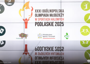 Podlaskie gospodarzem Ogólnopolskiej Olimpiady Młodzieży 2025