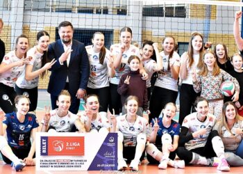 Bielskie siatkarki awansowały do II ligi
