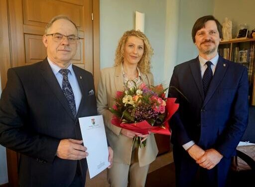 Nowa dyrektor Żłobka w Suwałkach