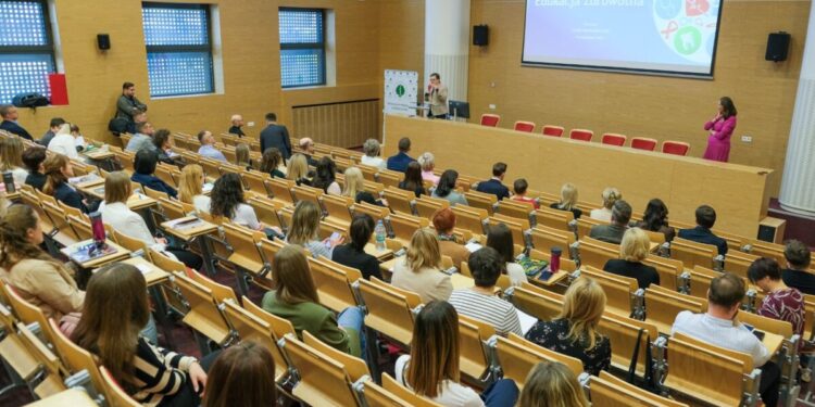 Inauguracja Edukacji zdrowotnej - podyplomówki dla nauczycieli w UMB