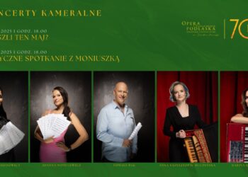 W maju Opera i Filharmonia Podlaska zaprasza na wyjątkowe spotkania z muzyką.
