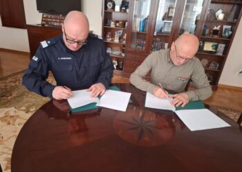 JEST POROZUMIENIE RDLP W BIAŁYMSTOKU i PODLASKIEJ POLICJI