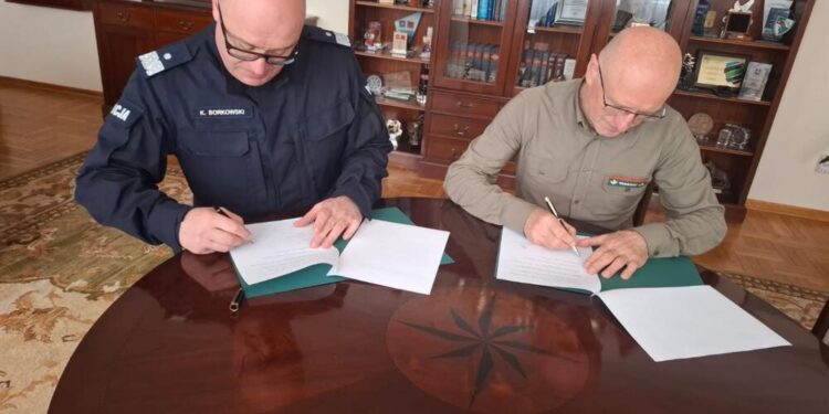 JEST POROZUMIENIE RDLP W BIAŁYMSTOKU i PODLASKIEJ POLICJI