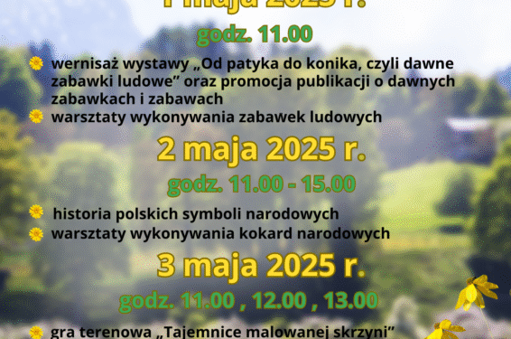 PMKL Majówka w skansenie