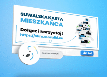 Kolejny rok z Suwalską Karta Mieszkańca