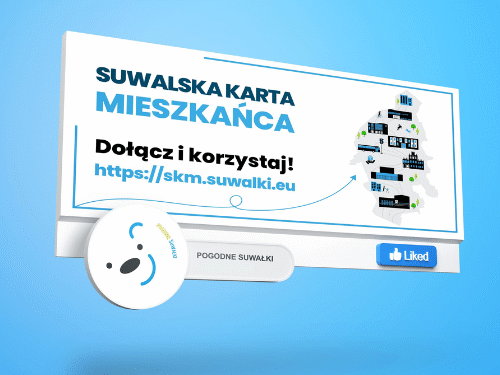 Kolejny rok z Suwalską Karta Mieszkańca