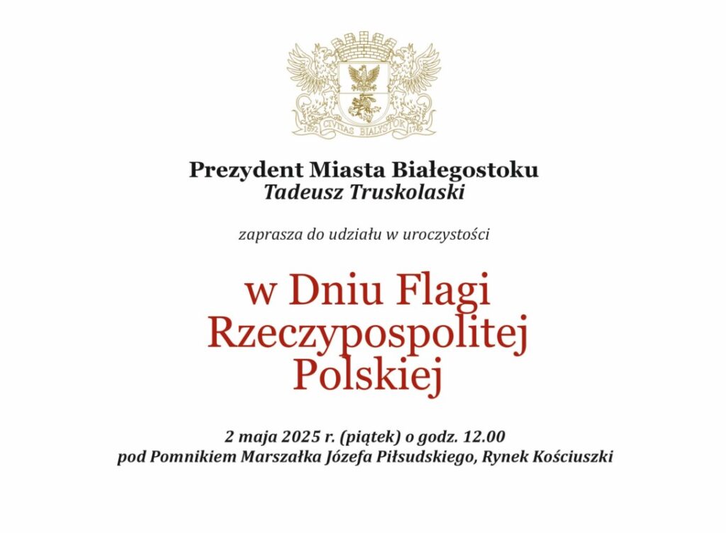 Majowe święta w Białymstoku