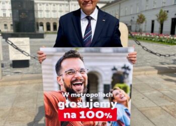 Głosujemy na 100%