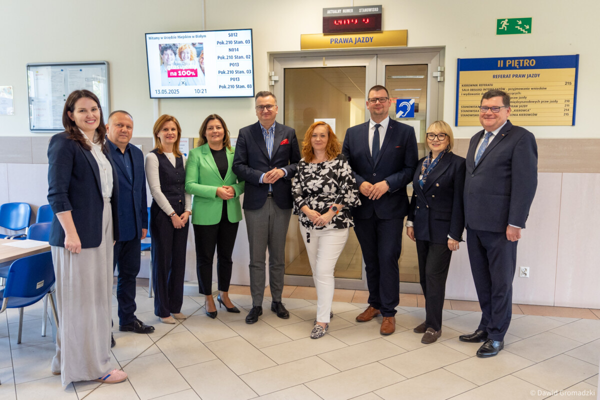 Kampania profrekwencyjna – „Głosujemy na 100%”