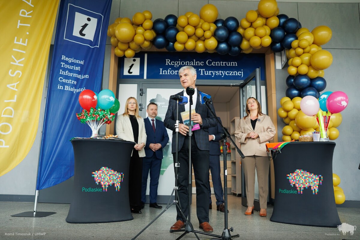 Otwarcie Regionalnego Centrum Informacji Turystycznej w Białymstoku
