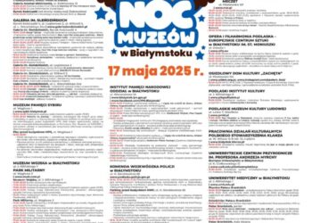 Noc Muzeów 2025 w Białymstoku