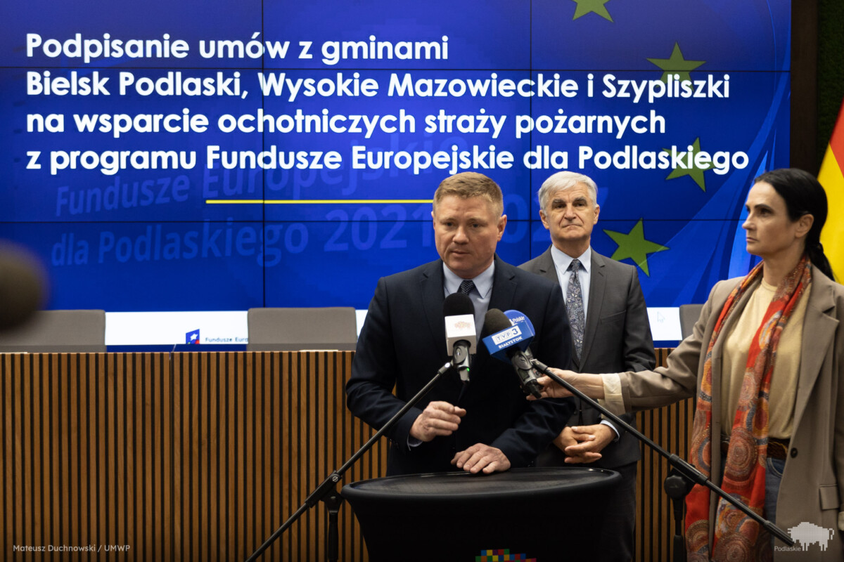 Ponad 4,5 mln zł na wsparcie ochotniczych straży pożarnych