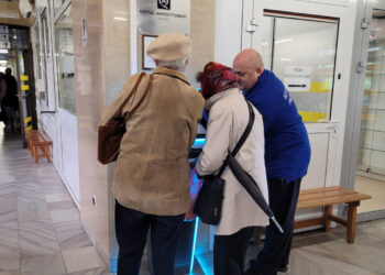 Asystenci pacjenta wspierają łomżyński szpital