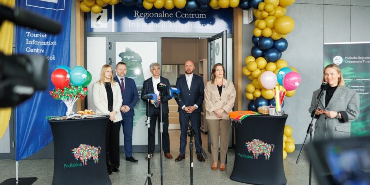Otwarcie Regionalnego Centrum Informacji Turystycznej w Białymstoku