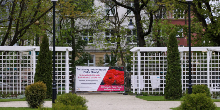 Różanka otwarta dla wszystkich