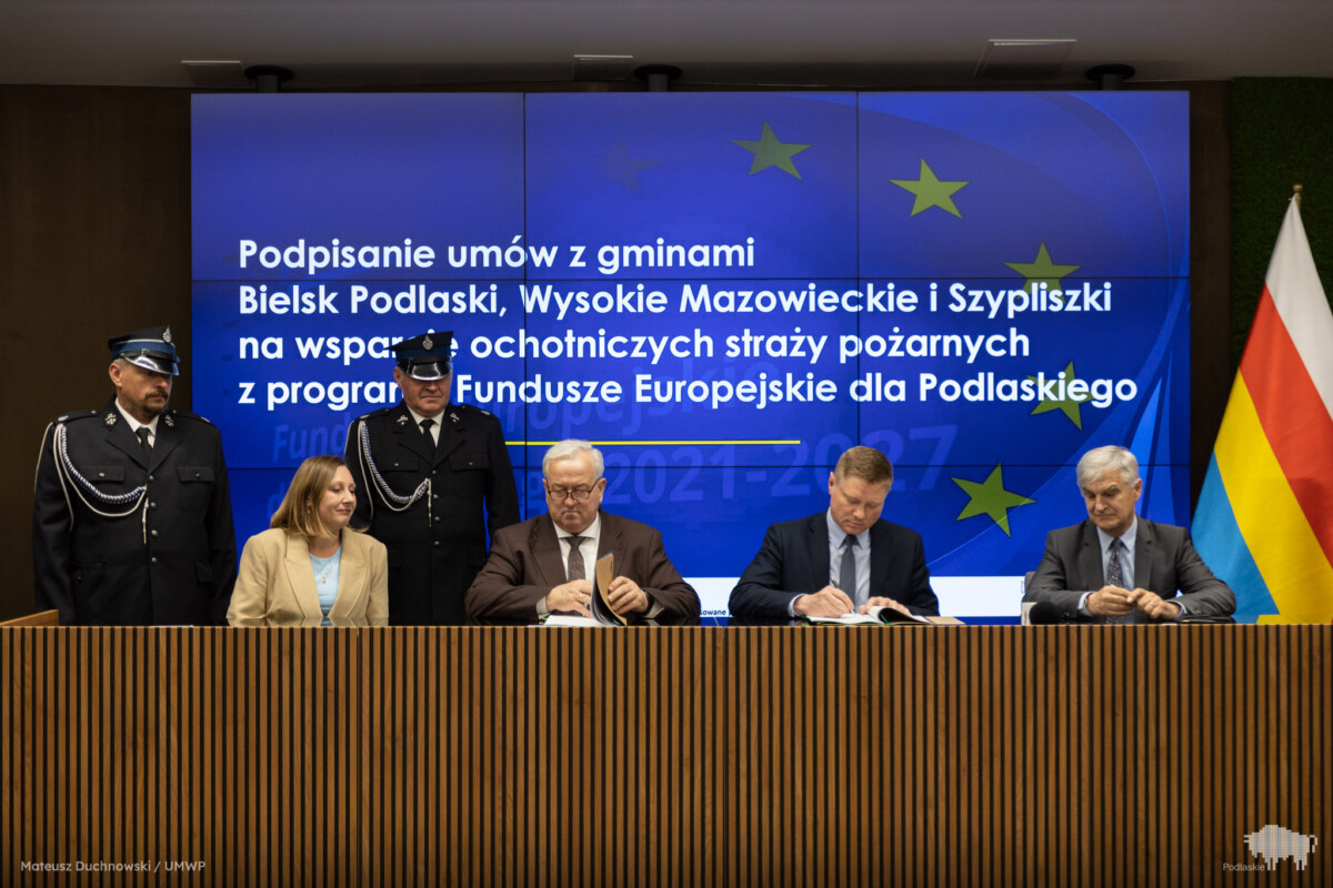 Ponad 4,5 mln zł na wsparcie ochotniczych straży pożarnych
