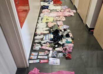 „Maraton kradzieży”