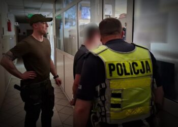 BYŁ NIETRZEŹWY I NA ZAKAZIE, A DO TEGO POSZUKIWANY