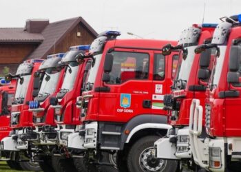 Z budżetu województwa będzie dodatkowa pomoc dla ochotniczych straży pożarnych