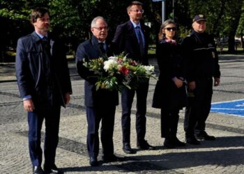 Suwałki oddają hołd Marszałkowi Józefowi Piłsudskiemu