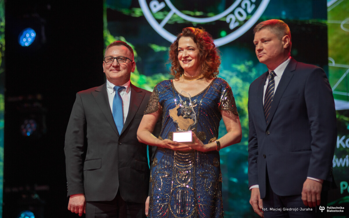 Rektor Politechniki Białostockiej to Honorowy Ambasador Województwa Podlaskiego