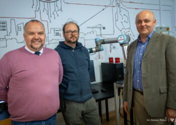 Politechnika Białostocka otworzyła Laboratorium Przemysłowej Autonomizacji i Cyfrowej Produkcji
