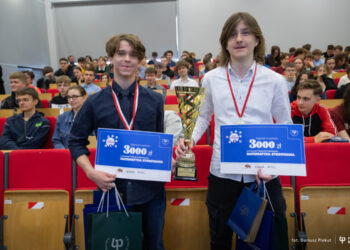 Konkurs o indeks Politechniki Białostockiej „Matematyka stosowana” wygrali uczniowie I LO w Białymstoku