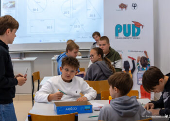 Podlaski Uniwersytet Dziecięcy – zajęcia dla 245 uczniów w Politechnice Białostockiej