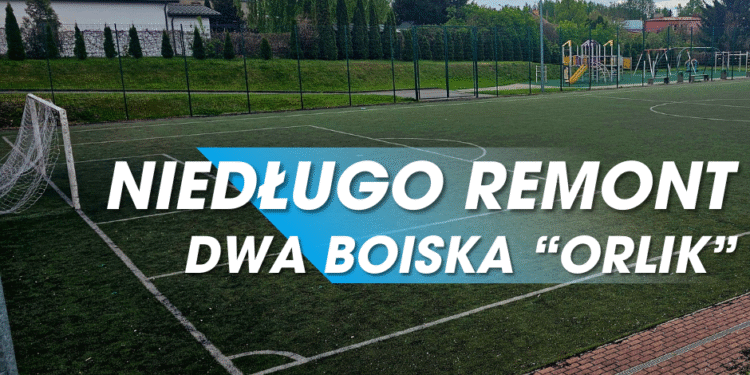 W tym roku remont dwóch boisk w Suwałkach