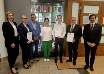 Pierwszy stypendysta programu „Suwalski Starter Kariery”