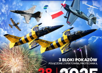 Air Show Odlotowe Suwałki 2025 – program wydarzenia