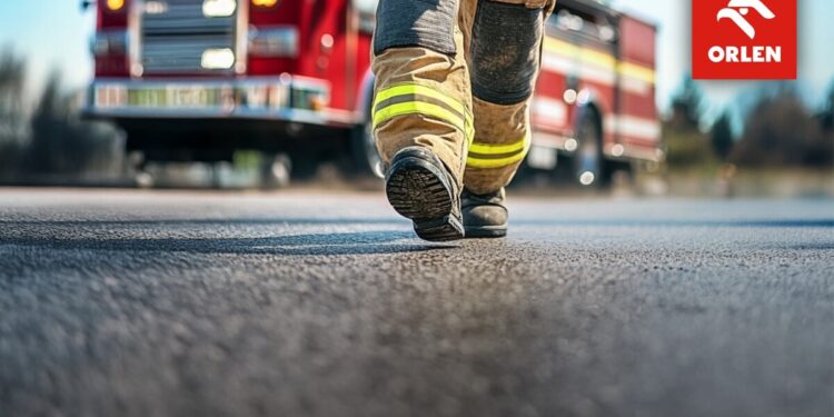 ORLEN dwukrotnie zwiększył fundusz wsparcia dla straży pożarnych