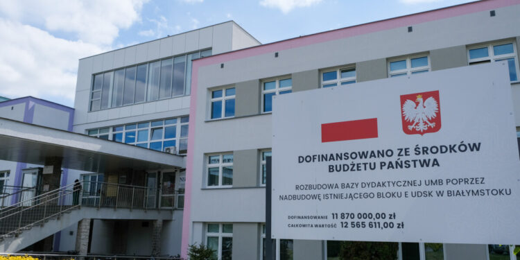 Nowa przestrzeń dydaktyczna dla studentów w Uniwersyteckim Dziecięcym Szpitalu Klinicznym w Białymstoku
