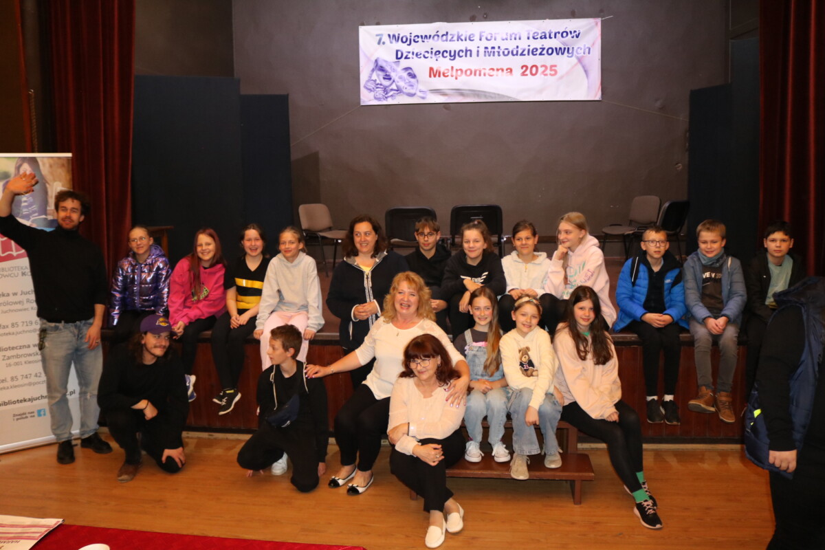 VII Wojewódzkie Forum Teatrów Dziecięcych i Młodzieżowych „Melpomena 2025” rozpoczęte!