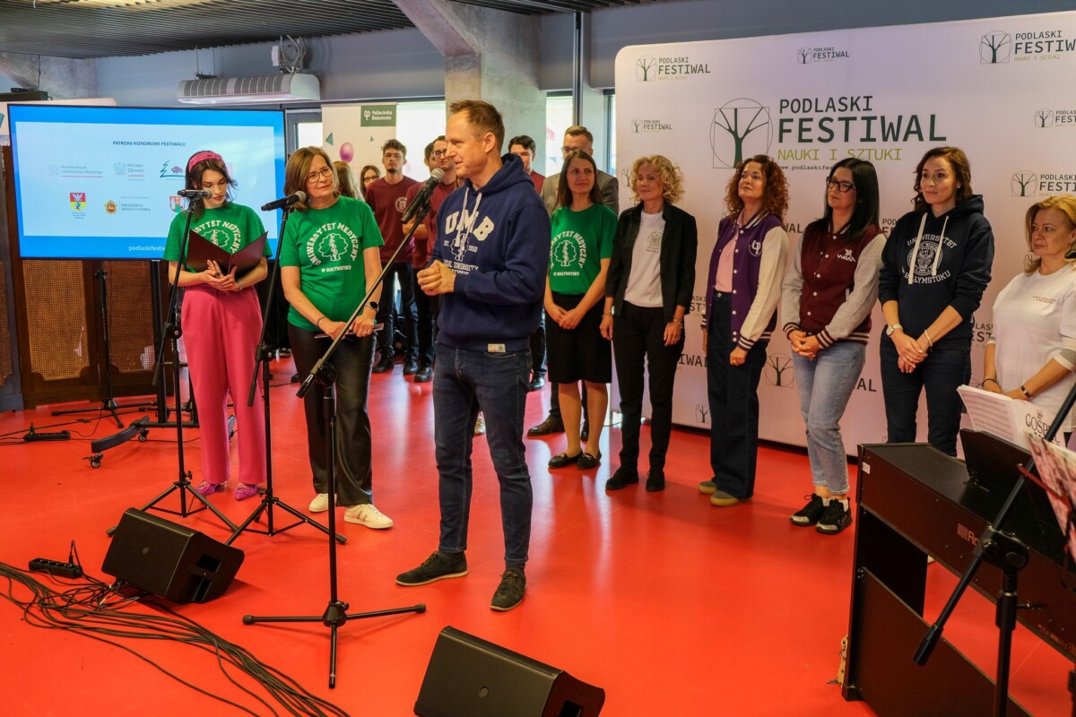 Finał XXI Podlaskiego Festiwalu Nauki i Sztuki