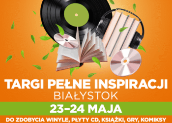Targi Pełne Inspiracji w CH Biała! Weekend pełen literackich i muzycznych skarbów!